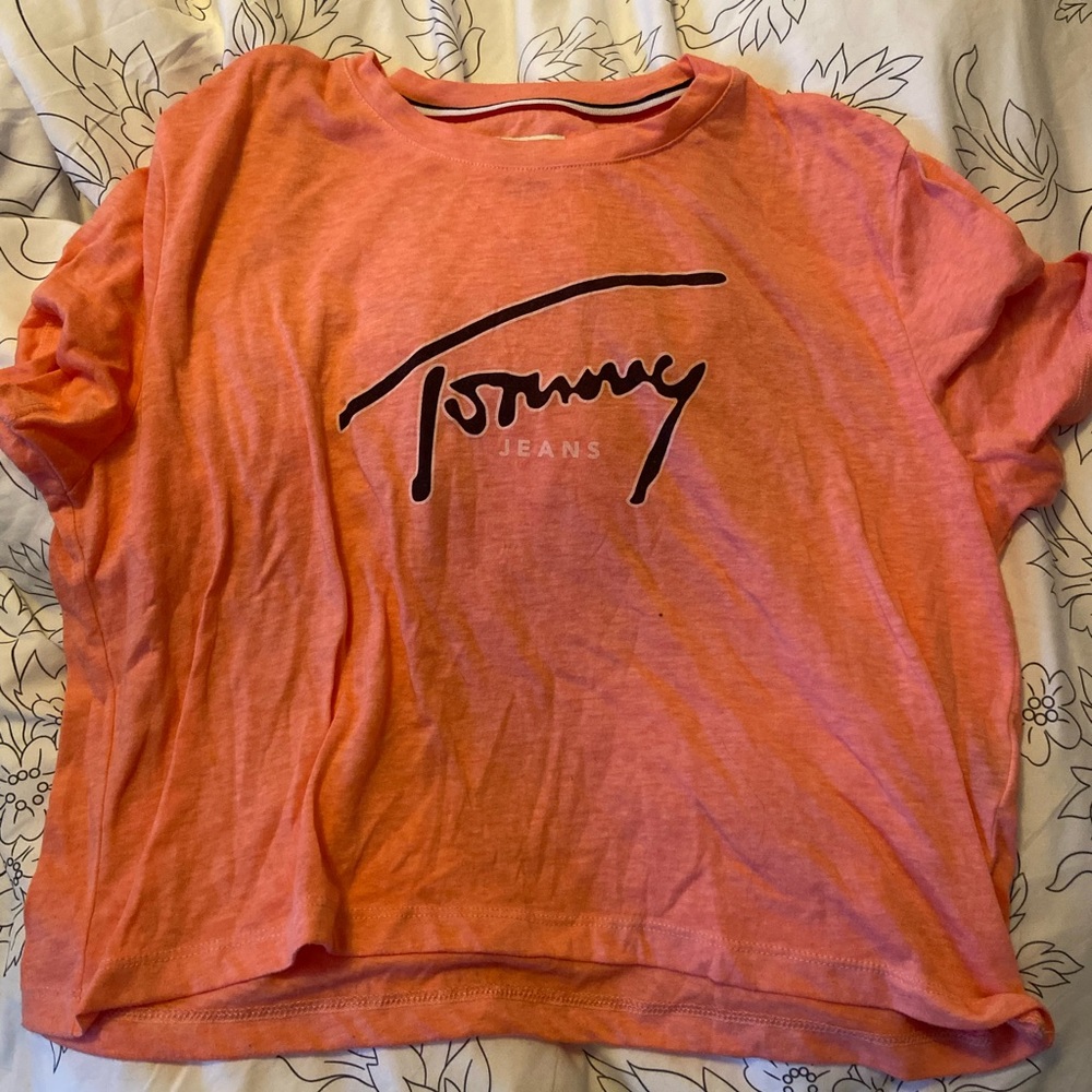 Pink/Coral Tommy Hilfiger Tee